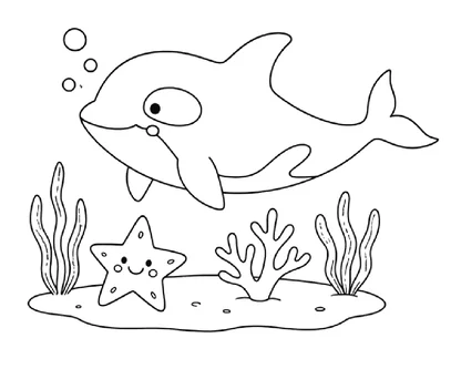 fundo do mar para colorir e imprimir para imprimir e colorir - imagem 7